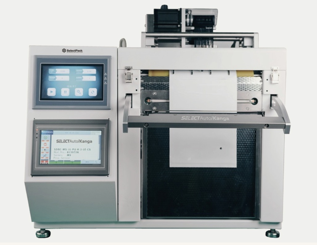 SELECTAuto Kanga — automated bagging in an industrial operation
